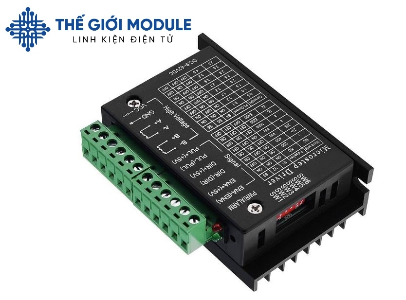 Mạch driver động cơ bước TB6600 4A 42V