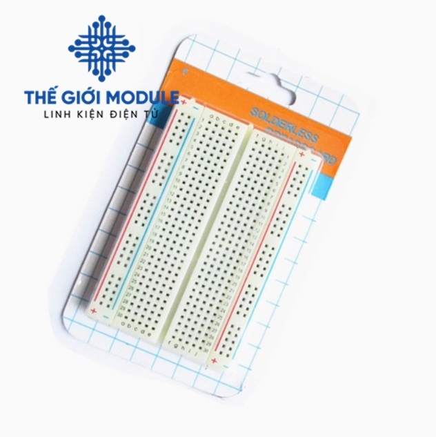 Test board, Bread board 85x55mm 400 lỗ