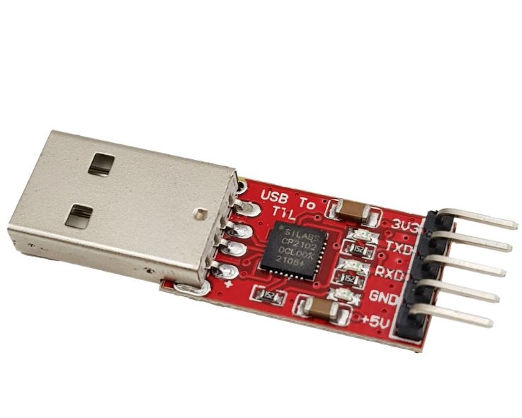 USB to TTL CP2102