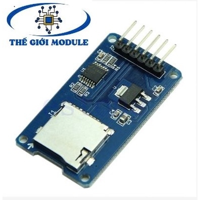 Module thẻ nhớ Micro SD card module TF SPI