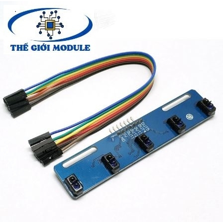 Cảm biến dò line thanh 5 led