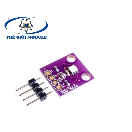 Cảm Biến Độ Ẩm Nhiệt Độ Si7021