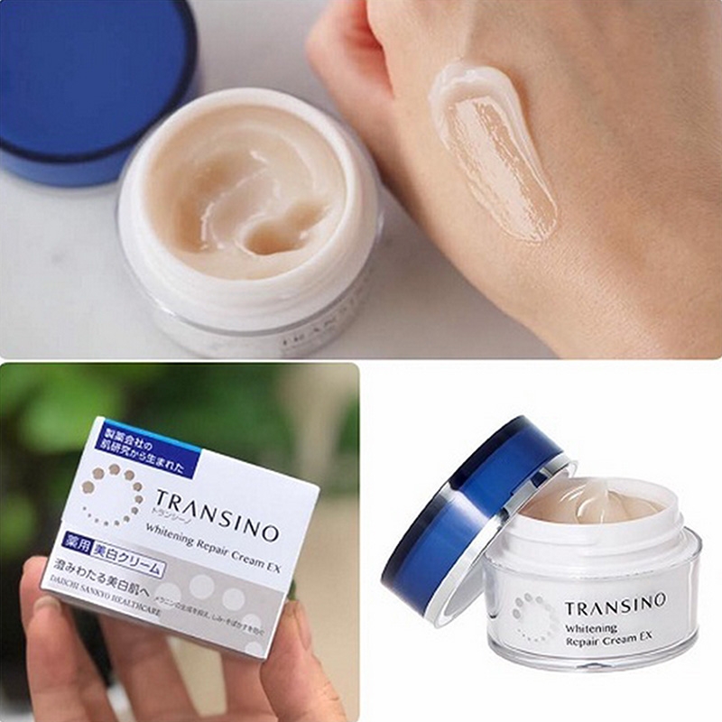 Kem Dưỡng Trắng Da Nhật Bản Transino Whitening Repair Cream EX