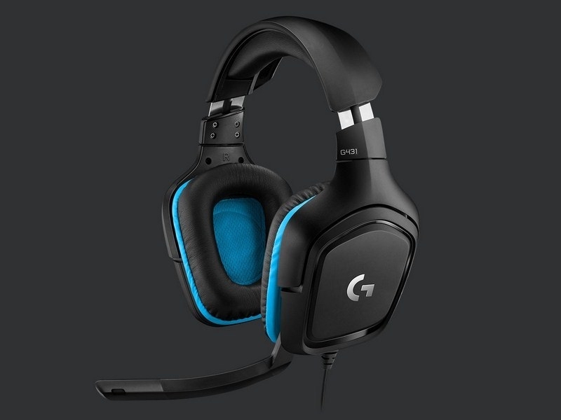 Tai nghe Logitech G431 7.1 Surround