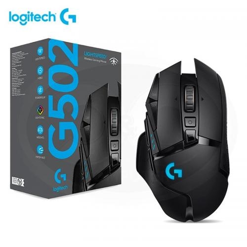 Chuột Logitech G502 HERO Gaming Black wireless