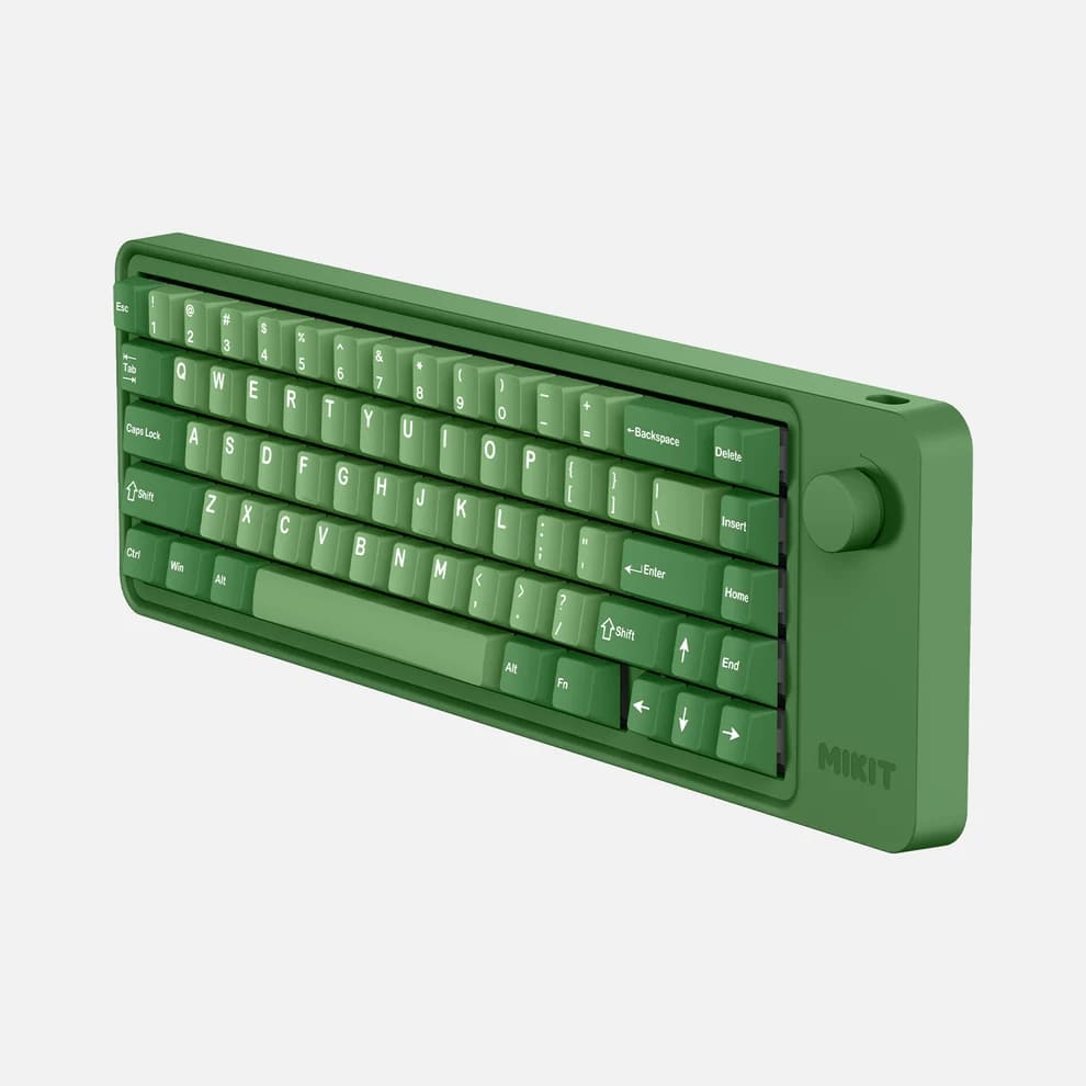 Bàn phím Mikit M65 Evergreen Gateron G Pro 2.0 Red RGB