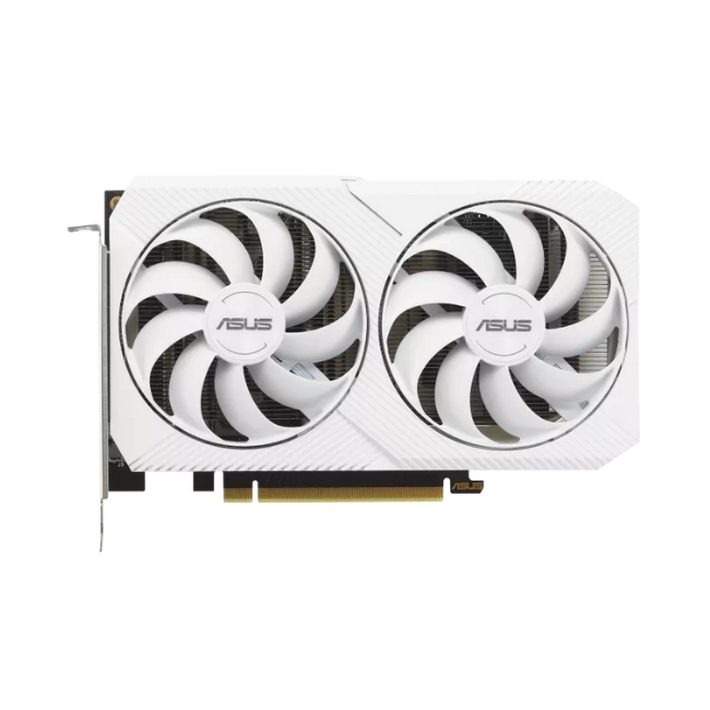Card màn hình NVIDIA ASUS Dual GeForce RTX 3060 White V2 OC Edition 12GB GDDR6