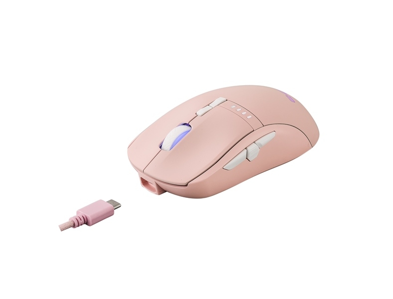 Chuột E-Dra EM620W Pink Wireless
