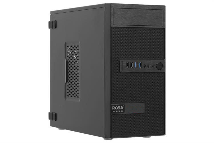 ROSA OFFICE I A46450-8-256 Ryzen 5 PRO 4650G/8GB/SSD 256GB/Win 11/Đen