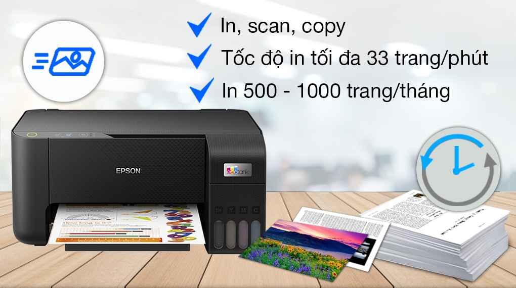 Máy in hiệu Epson L3210