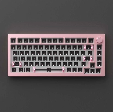 Bàn phím MonsGeek M1 QMK Silver (AKKO sw v3 - Cream Yellow pro)