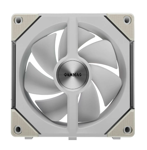 Fan Case Gamdias AEOLUS P2-1201 ARGB PWM 120mm White CCAEOLP21201WHGA