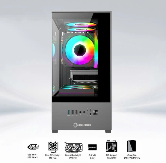 Case Coolerplus CPC-EX32B