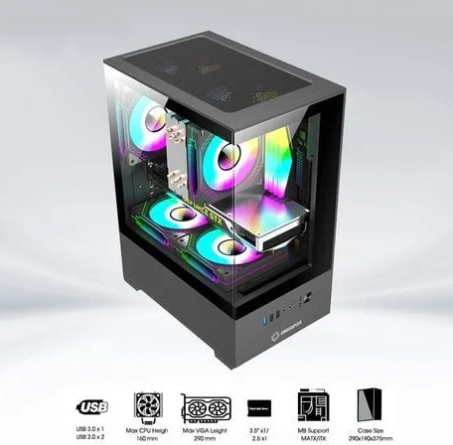 Case Coolerplus CPC-EX32B