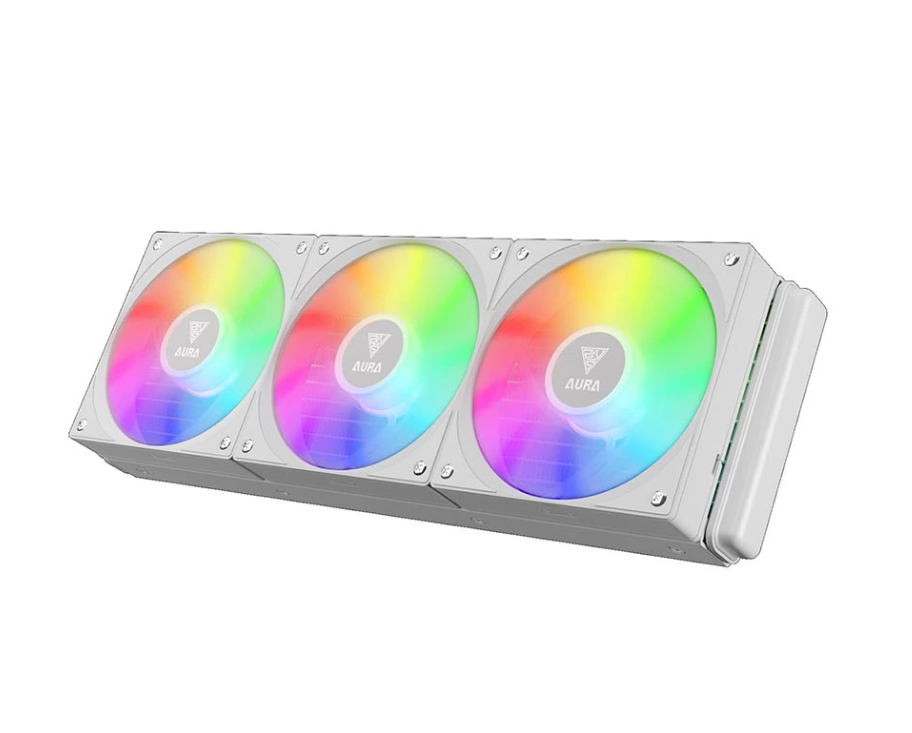 TẢN NHIỆT NƯỚC AIO AURA GL360 V2 WHITE GAMDIAS