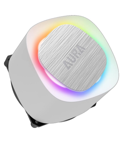 TẢN NHIỆT NƯỚC AIO AURA GL360 V2 WHITE GAMDIAS