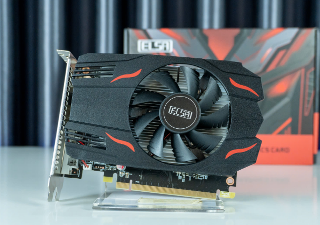 Card màn hình VGA ELSA RX550 4GB DDR5