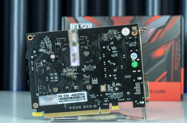 Card màn hình VGA ELSA RX550 4GB DDR5