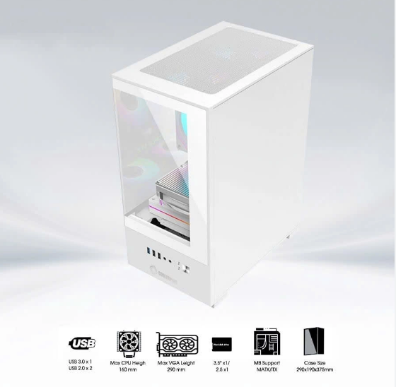 Case Coolerplus CPC-EX32W