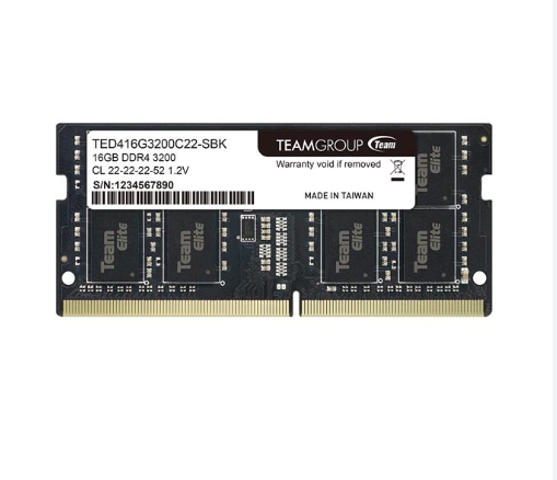 RAM laptop Teamgroup Elite 16GB DDR4- 3200