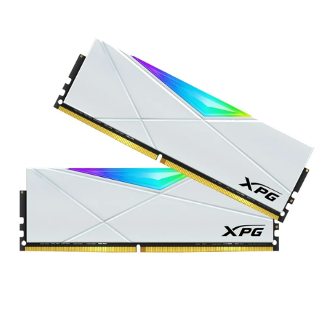 Ram Adata XPG Spectrix D50 RGB 16GB 3200 White