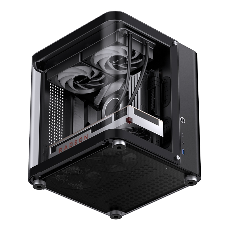 Vỏ case Jonsbo TK-1 ( Mid Tower/Màu Đen/Màu Trắng)