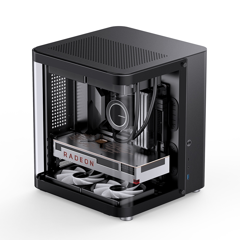 Vỏ case Jonsbo TK-1 ( Mid Tower/Màu Đen/Màu Trắng)