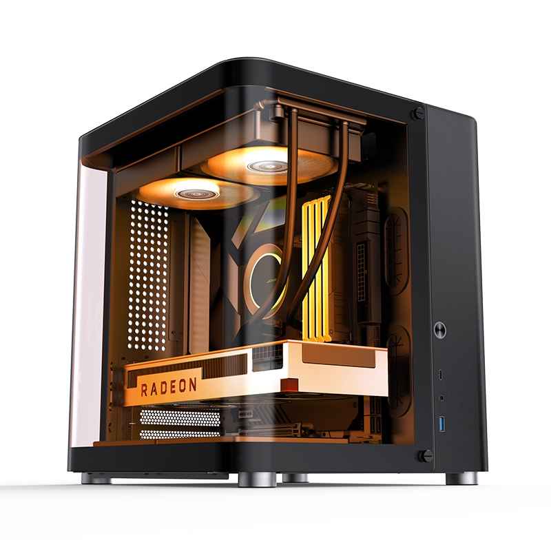 Vỏ case Jonsbo TK-1 ( Mid Tower/Màu Đen/Màu Trắng)