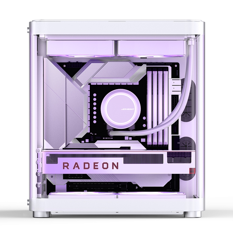 Vỏ case Jonsbo TK-1 ( Mid Tower/Màu Đen/Màu Trắng)