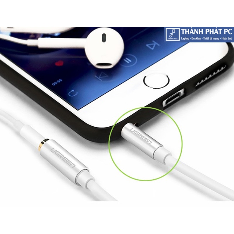Cáp nối dài Audio 3.5mm dài 5m Ugreen 10778