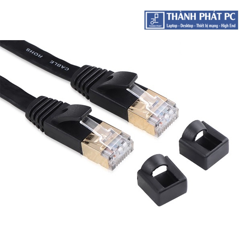 Cáp mạng đúc sẵn Cat7 FTP dài 5m dẹt Ugreen 11263