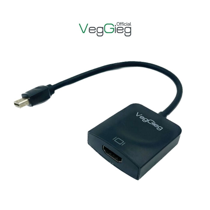 Bộ chuyển đổi VegGieg Mini DP sang HDMI V-Z616