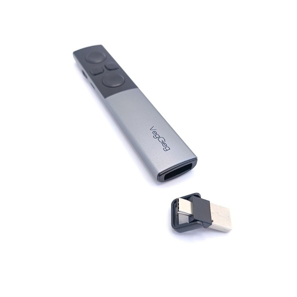 Bút trình chiếu VegGieg cảm biến laser xanh V-LP001