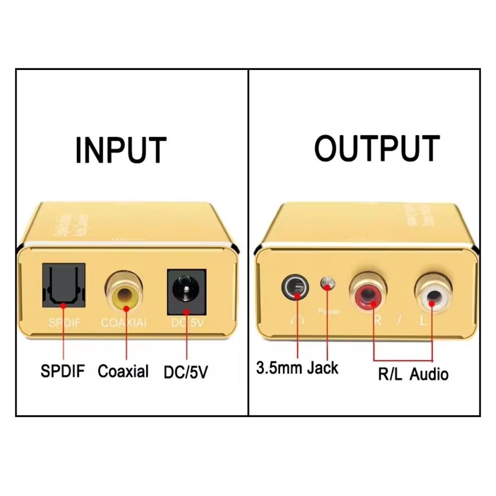 Bộ chuyển đổi Âm thanh VegGieg Số sang Quang V-F101