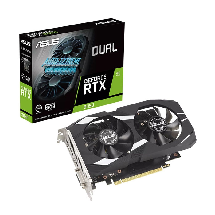 VGA ASUS Dual GeForce RTX 3050 OC Edition 6GB