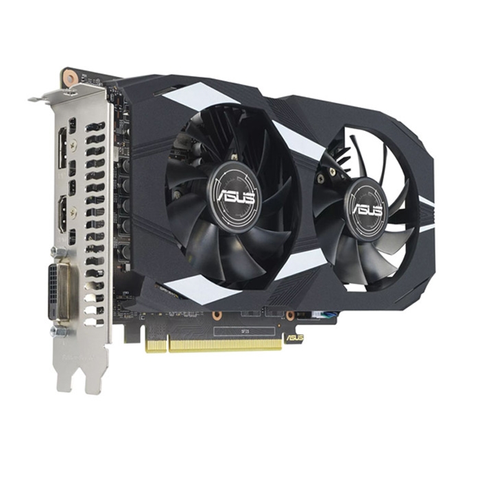 VGA Asus Dual GTX 1650 OC Edition 4GB