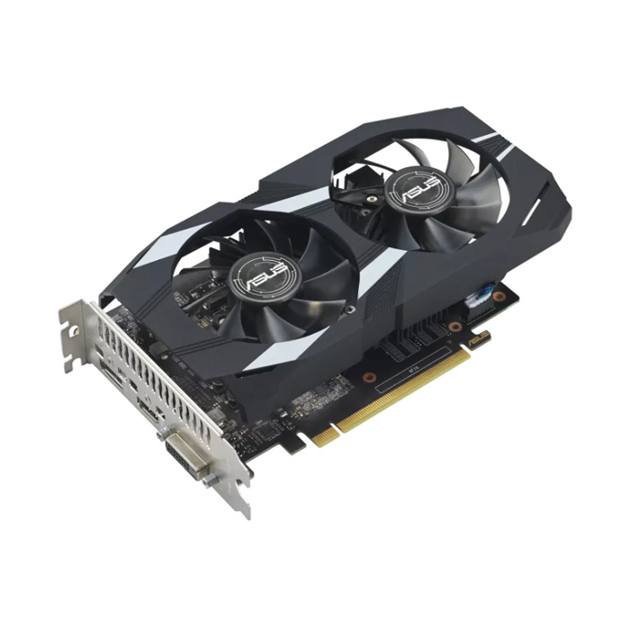 VGA Asus Dual GTX 1650 OC Edition 4GB