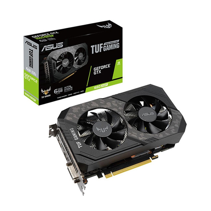 VGA Asus Tuf GTX 1660 Super-6G Gaming