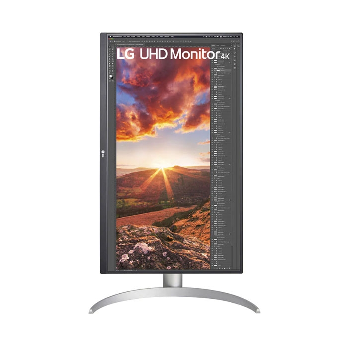 MÀN HÌNH LG 27UP850N-W (27INCH| UHD| IPS| 60HZ| 5MS| 400NITS| HDMI+DP+USBC+AUDIO| FREESYNC)