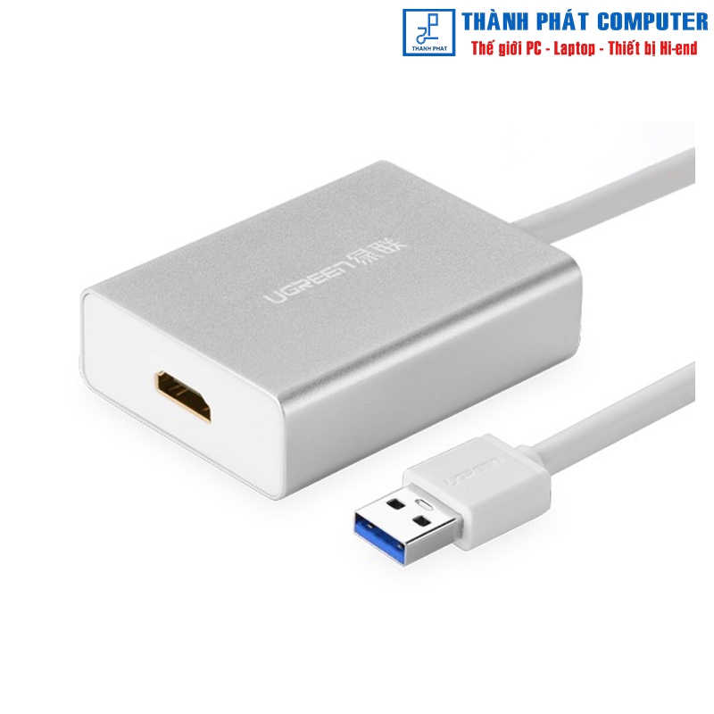 Cáp chuyển đổi USB 3.0 to HDMI Ugreen 40229
