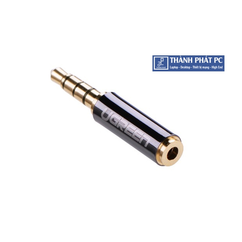 Đầu chuyển đổi chân Audio 2.5mm sang 3.5mm Ugreen 20501