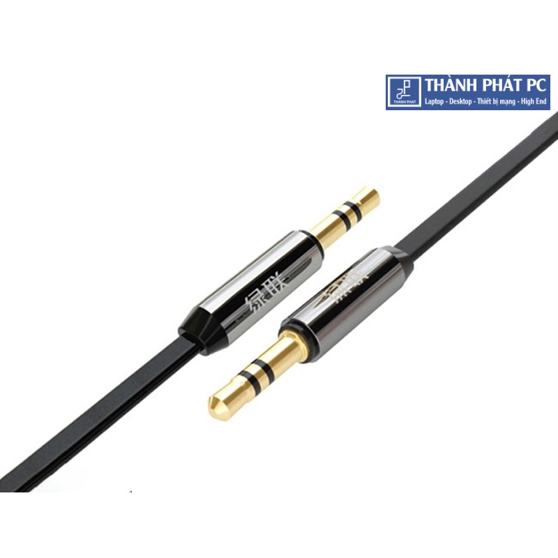 Cáp Audio 3.5mm Dẹt mỏng dài 1.5m Ugreen 10721