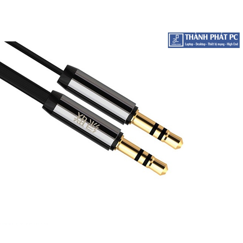 Cáp Audio 3.5mm Dẹt mỏng dài 1.5m Ugreen 10721