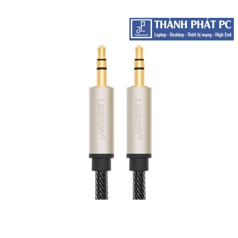 Cáp Audio AUX 3.5mm dài 3m Ugreen 10605