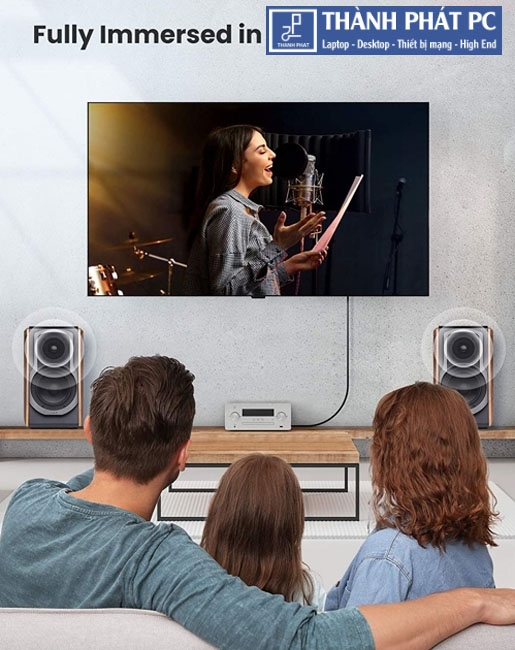 Cáp Audio Coaxial RCA to RCA dài 1M Ugreen 70684