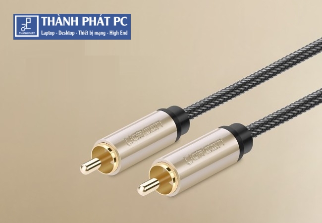Cáp âm thanh số Coaxial 10m Ugreen 20742
