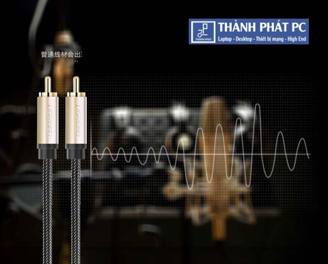 Cáp âm thanh số Coaxial 10m Ugreen 20742