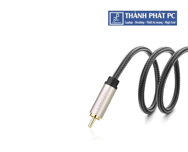 Cáp âm thanh số Coaxial 10m Ugreen 20742