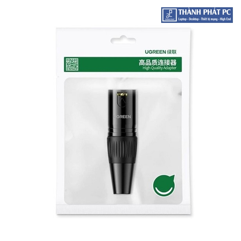 Đầu jack hàn canon dương XLR Ugreen 80439