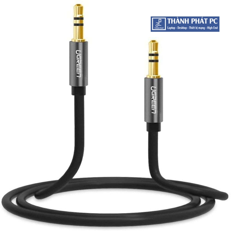 Cáp Audio 3.5mm dây tròn 3m Ugreen 10736